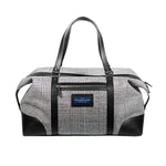 Gentleman's wool travel bag - nero